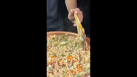 kid's favourite Egg Fried rice Recipe #food #cooking