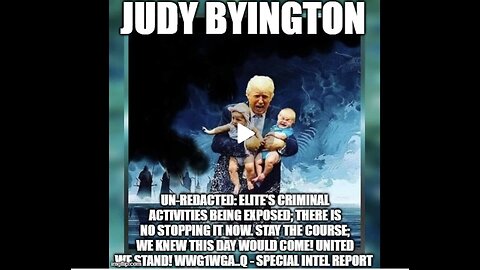 Judy Byington: Un-Redacted 12.21.25