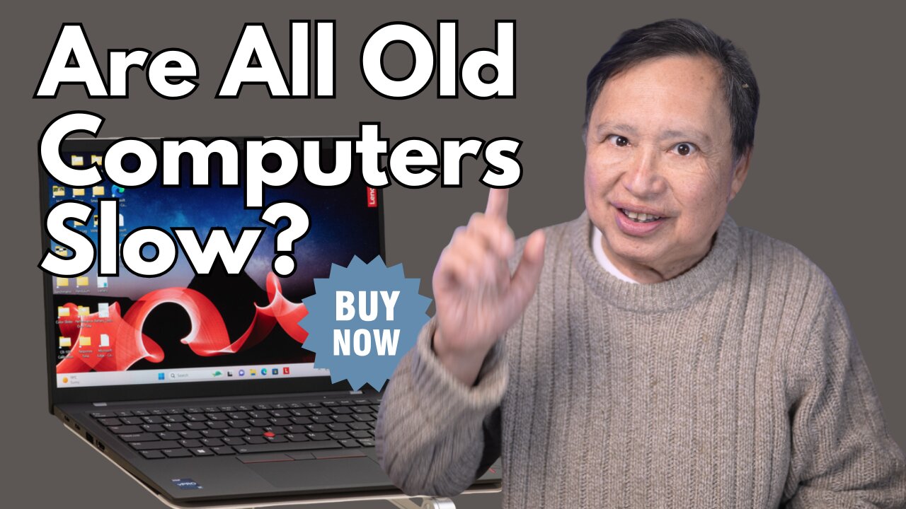 Revelation on Used Computers! They’re Not Slow!
