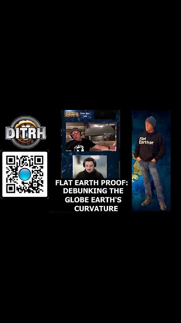 [Aug 27, 2025] Flat Earth Proof: Debunking the Globe's Curvature #shorts - HSSC 1st PQ&A w Angels of Light [DITRH]