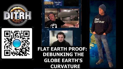 [Aug 27, 2025] Flat Earth Proof: Debunking the Globe's Curvature #shorts - HSSC 1st PQ&A w Angels of Light [DITRH]