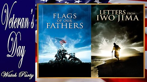 Pacific414 Pop Talk Watch Party with Commentary Only: Flags of our Fathers & Letters from Iwo Jima