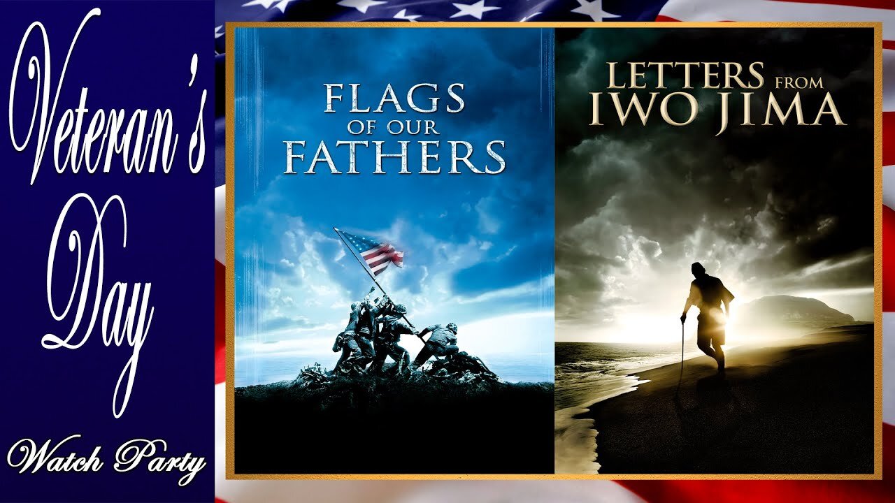 Pacific414 Pop Talk Watch Party with Commentary Only: Flags of our Fathers & Letters from Iwo Jima