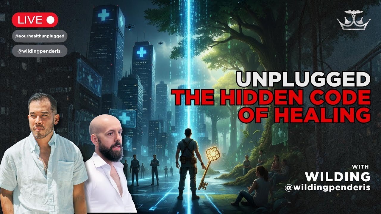 UNPLUGGED: The Hidden Codes of Healing Ft. Wilding Penderis