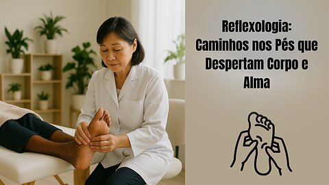 Reflexologia: Caminhos nos Pés que Despertam Corpo e Alma