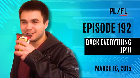 Future Liam - “Back Everything Up!!!” - March 16th, 2015