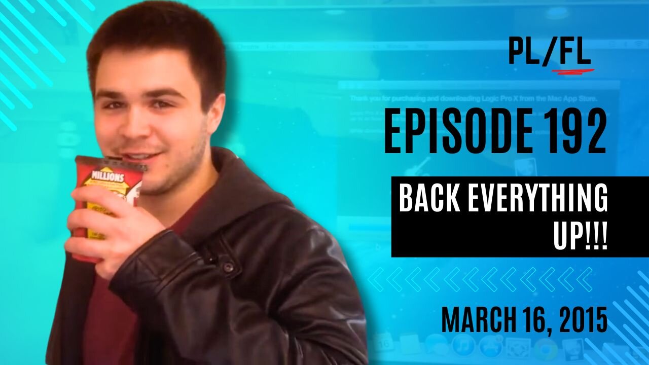 Future Liam - “Back Everything Up!!!” - March 16th, 2015