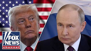 🚨 BREAKING: Trump-Putin Talks End Abruptly After Just 3 Hours