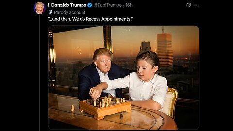 8/3/2025 - Trump Genius Chess Move to get rid of dirty judges appointed! Short Version