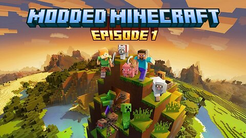 Modded Minecraft - Ep. 1