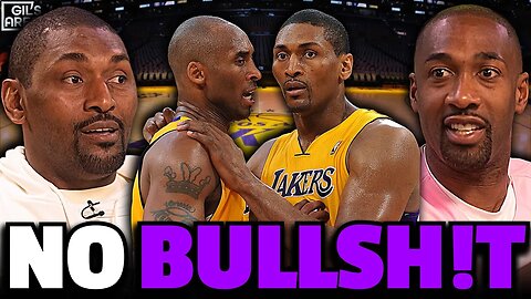Metta World Peace Gives The TRUTH On Playing With Kobe