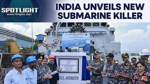 India Unveils Anti-Submarine Ship Androth As China Expands Indian Ocean Presence | Spotlight | N18G