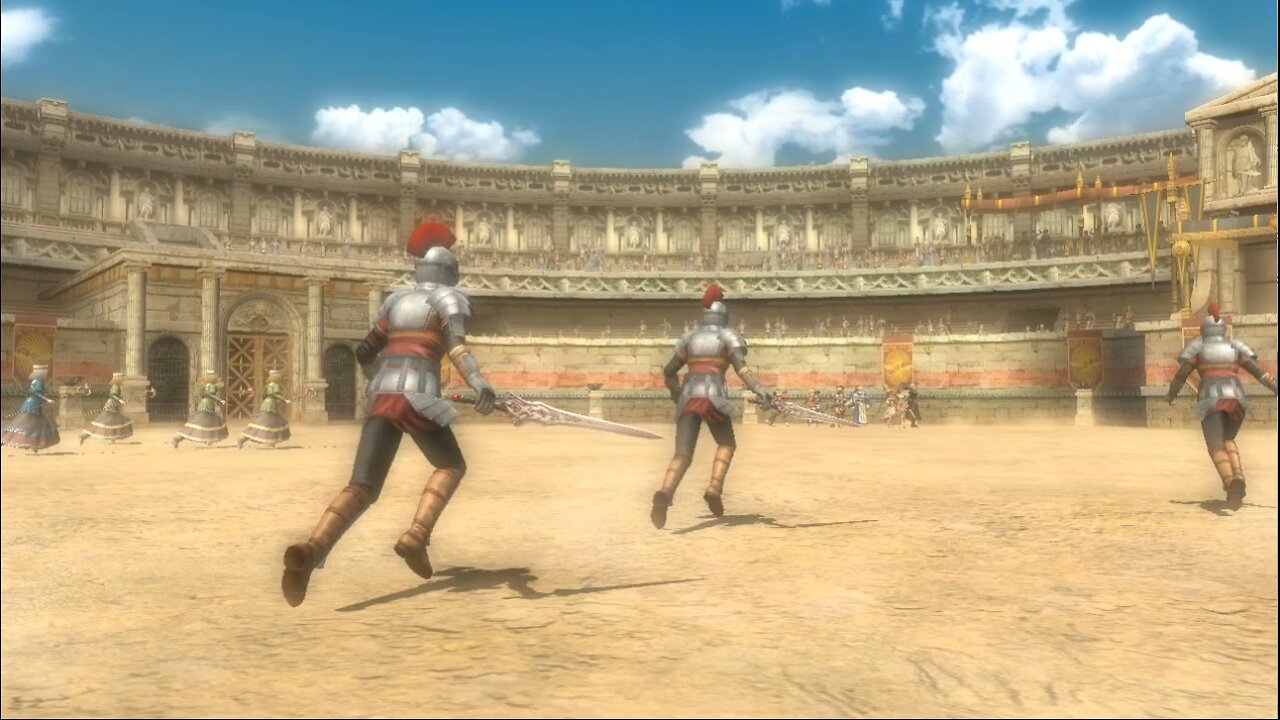 Tears to Tiara Kakan no Daichi ティアーズ・トゥ・ティアラ PS3 Part 76 41st Story Battle with Pre and Post Events