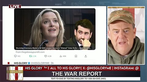 Pastor Dave Scarlett: The War Report! - 3/25/25