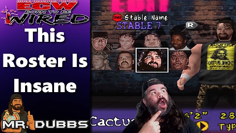 ECW Born To Be Wired Full Roster & All Attires Revealed