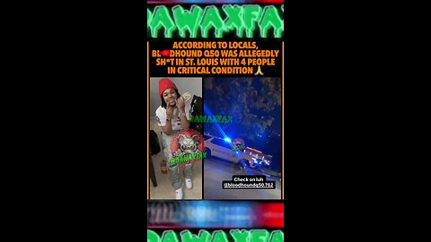 #Q50 was allegedly sh*t in St Louis earlier… #dawaxfax