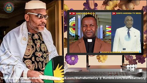 Mazi Nnamdi Kanu & Chigbo Rebuke Pastors—‘Ndi Igbo Are Cursed?’ Enough of the Embarrassment