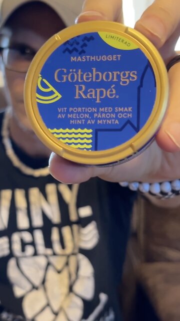 Göteborgs Rapé Masthugget Snus Review