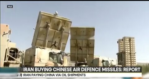 Iran Buying Chinese Air Defence Missiles | US Aware of Purchases