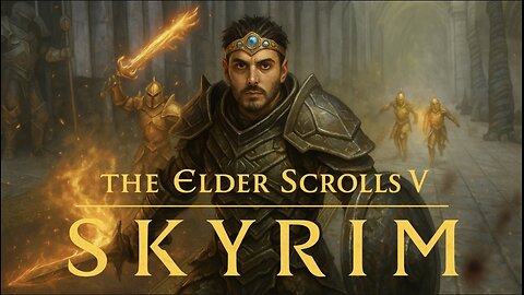 35th Stream - Skyrim - Lore Accurate Playthrough