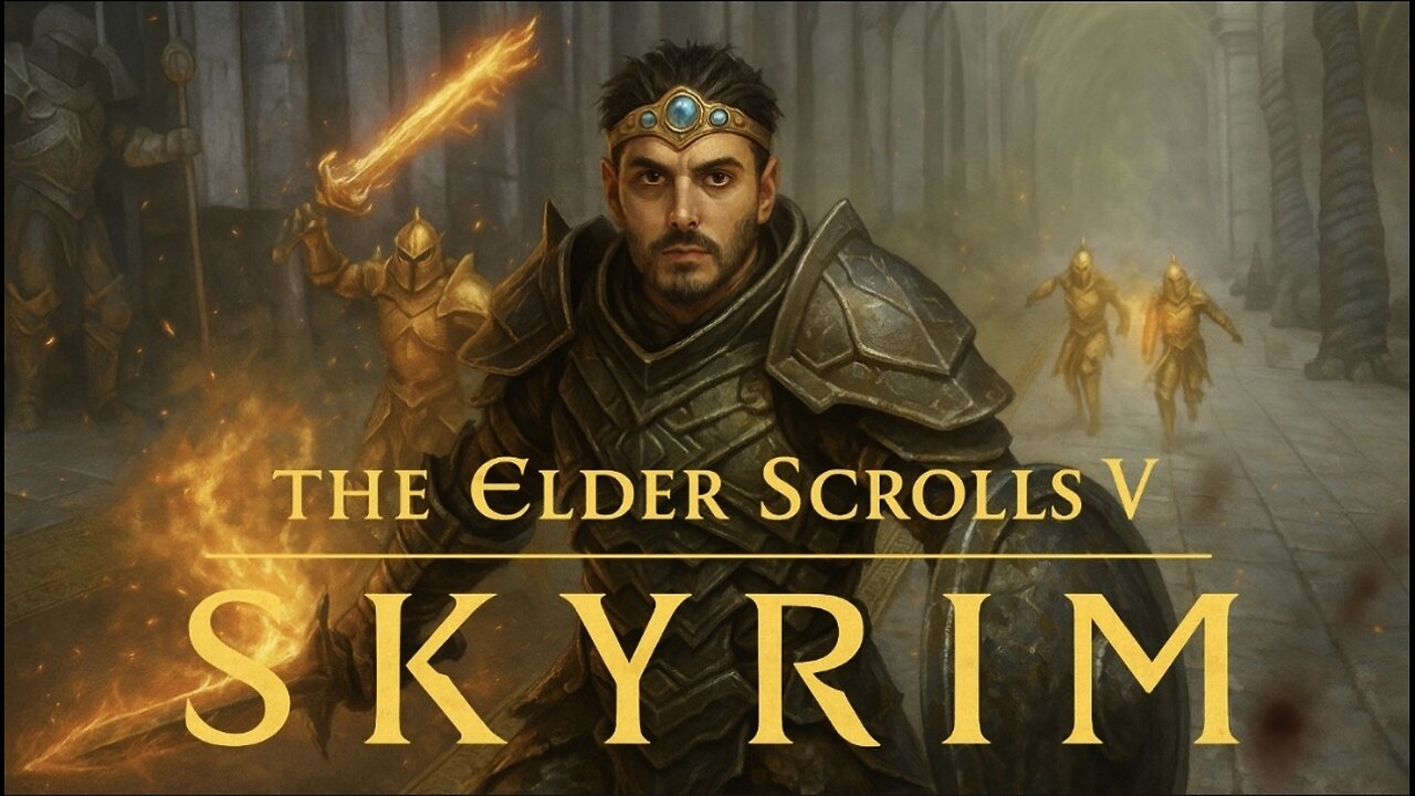 35th Stream - Skyrim - Lore Accurate Playthrough