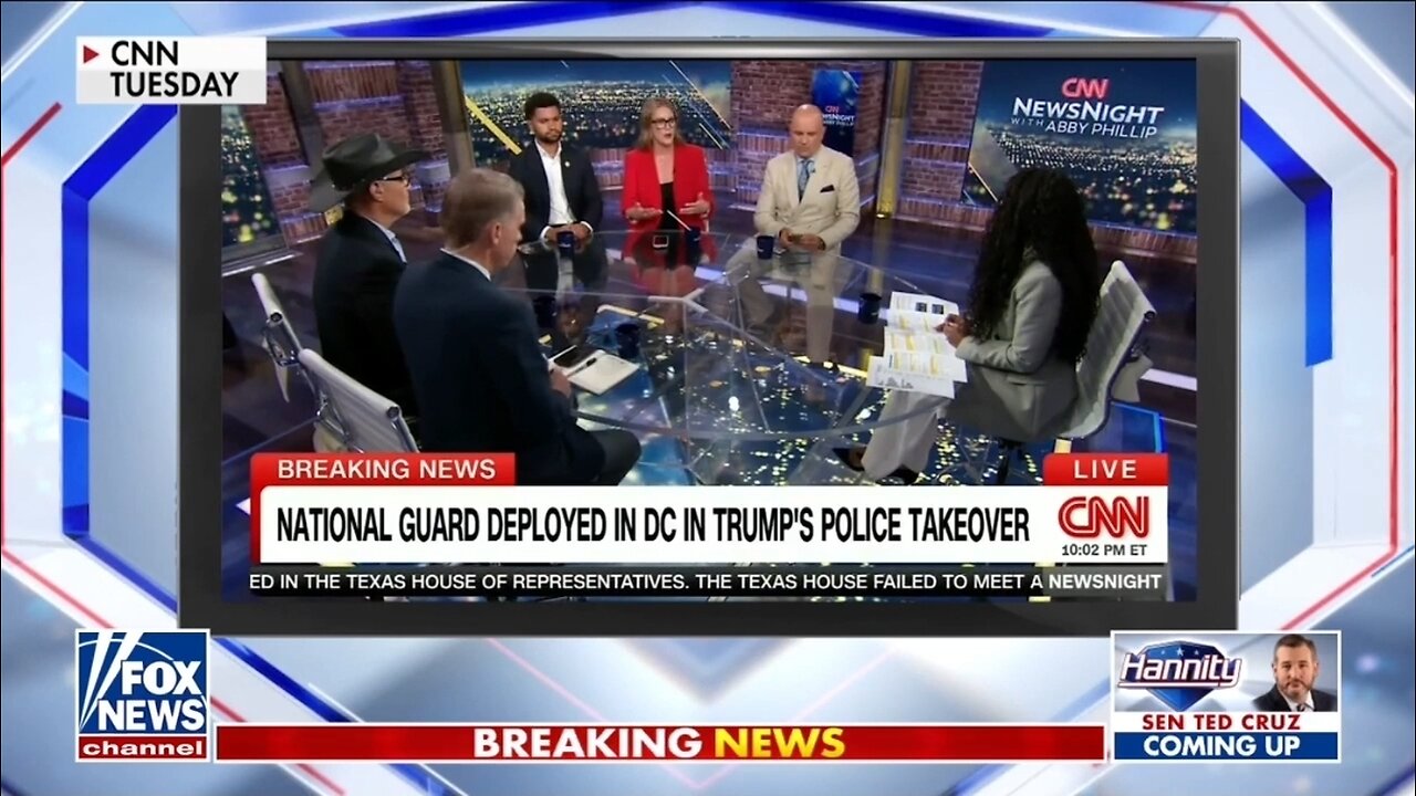 Media Admits DC Crime Is Out of Control