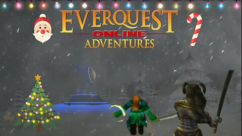 EQOA Sandstorm - Were Hunters Crash My Christmas Video