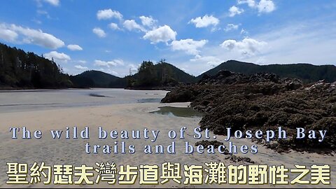 The wild beauty of St.Joseph Bay trails and beaches