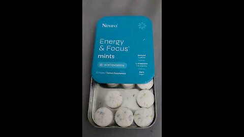 Why I Ditched Coffee For Neuro Mints