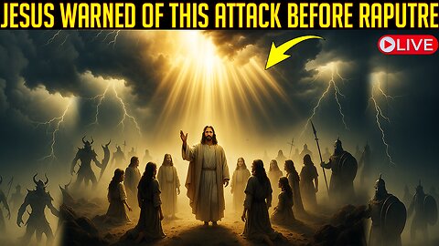 🚨 The Silent Attack Before the Rapture | Jesus Warned Us About THIS
