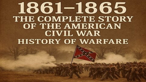 1861-1865: The Complete Story Of The American Civil War | History Of Warfare