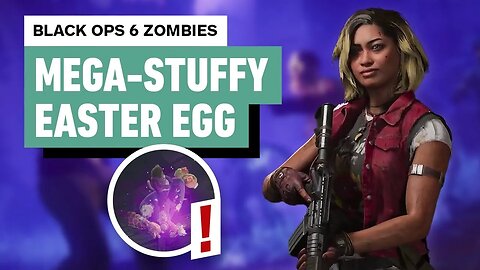 Call of Duty - Black Ops 6 Zombies - How to Get the Mega-Stuffy Easter Egg (Terminus)