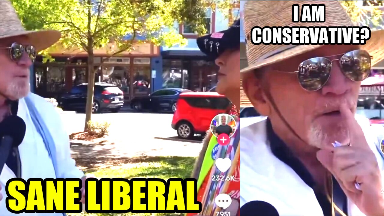 This is the most sane liberal you will ever hear speak.