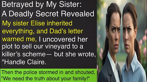 Sister’s Betrayal Exposes Dad’s Secret!