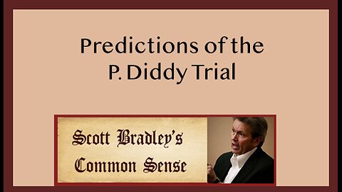 Predictions on the P. Diddy Trial