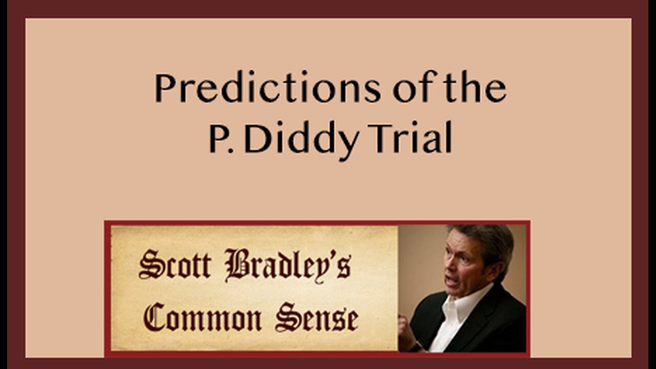Predictions on the P. Diddy Trial