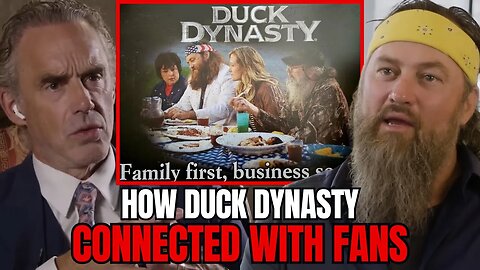 'A Noltalgic Ideal' - Jordan Peterson On The Success Of Duck Dynasty