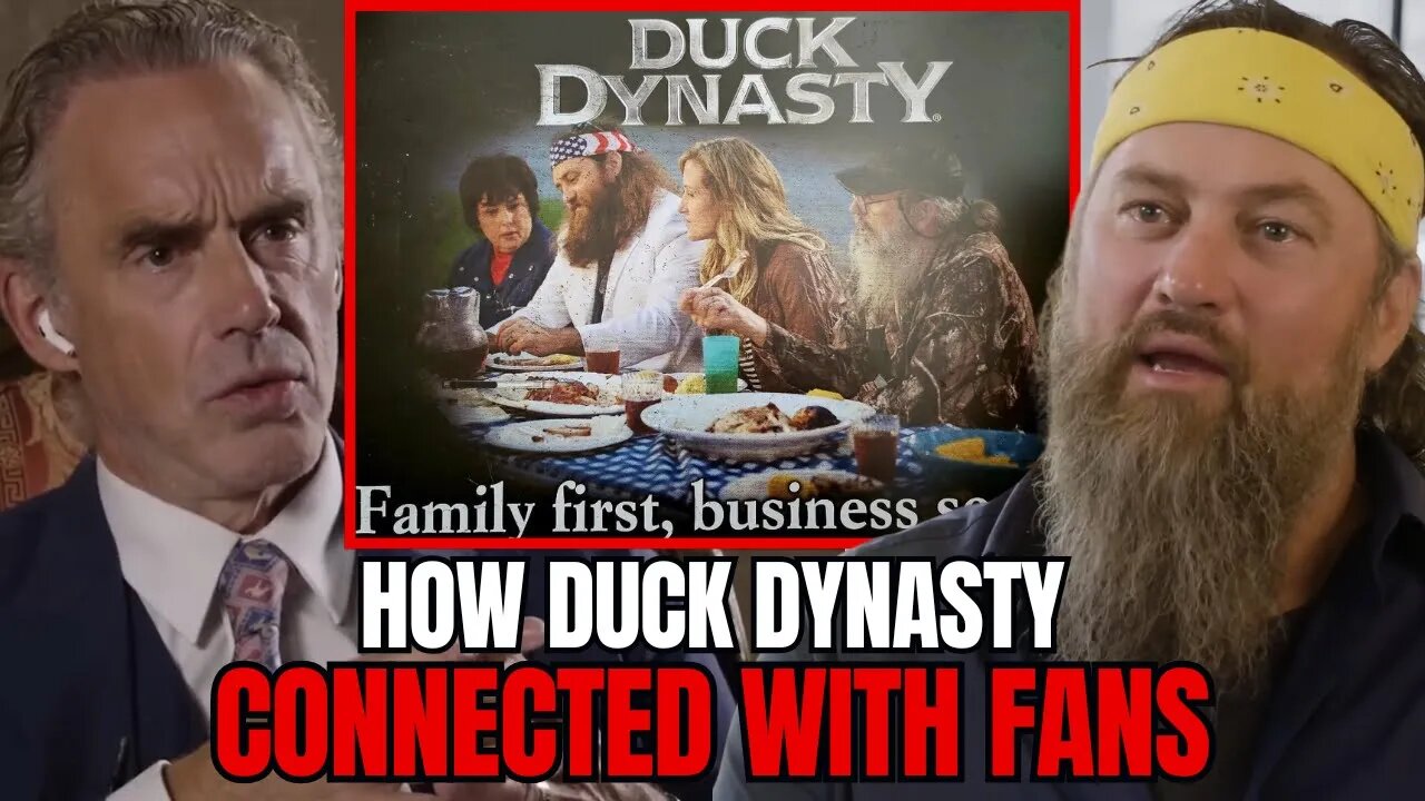 'A Noltalgic Ideal' - Jordan Peterson On The Success Of Duck Dynasty