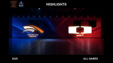 HLE vs DK ALL GAMES Highlights - LCK 2025 Highlights - Hanwha Life vs Dplus KIA