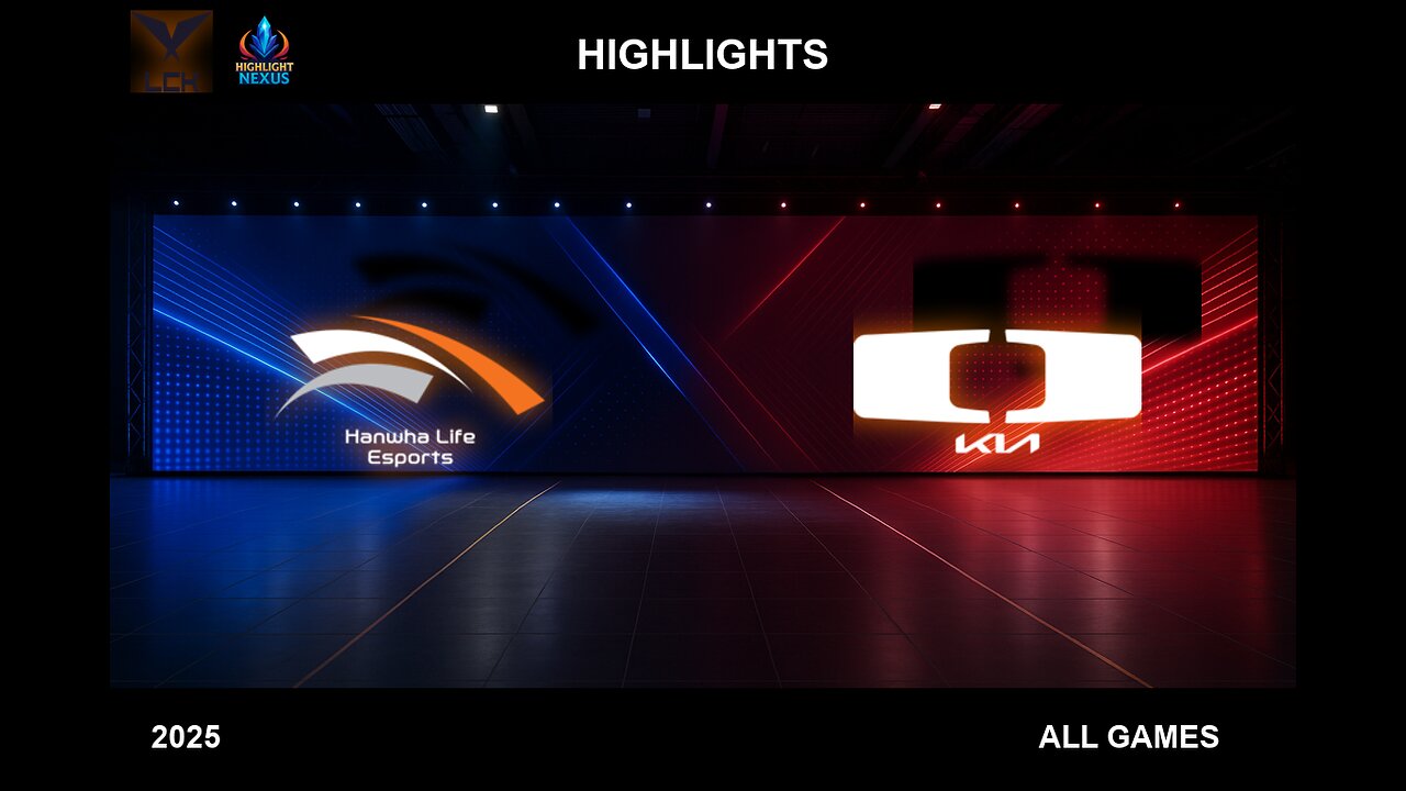 HLE vs DK ALL GAMES Highlights - LCK 2025 Highlights - Hanwha Life vs Dplus KIA