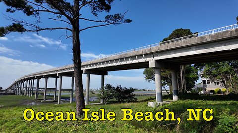 I'm visiting every town in NC - Ocean Isle Beach, North Carolina
