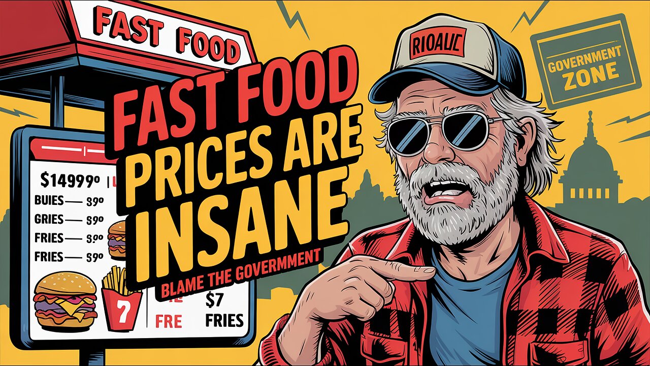 Fast Food Prices Are Out of Control—And The Government Is Making It Worse