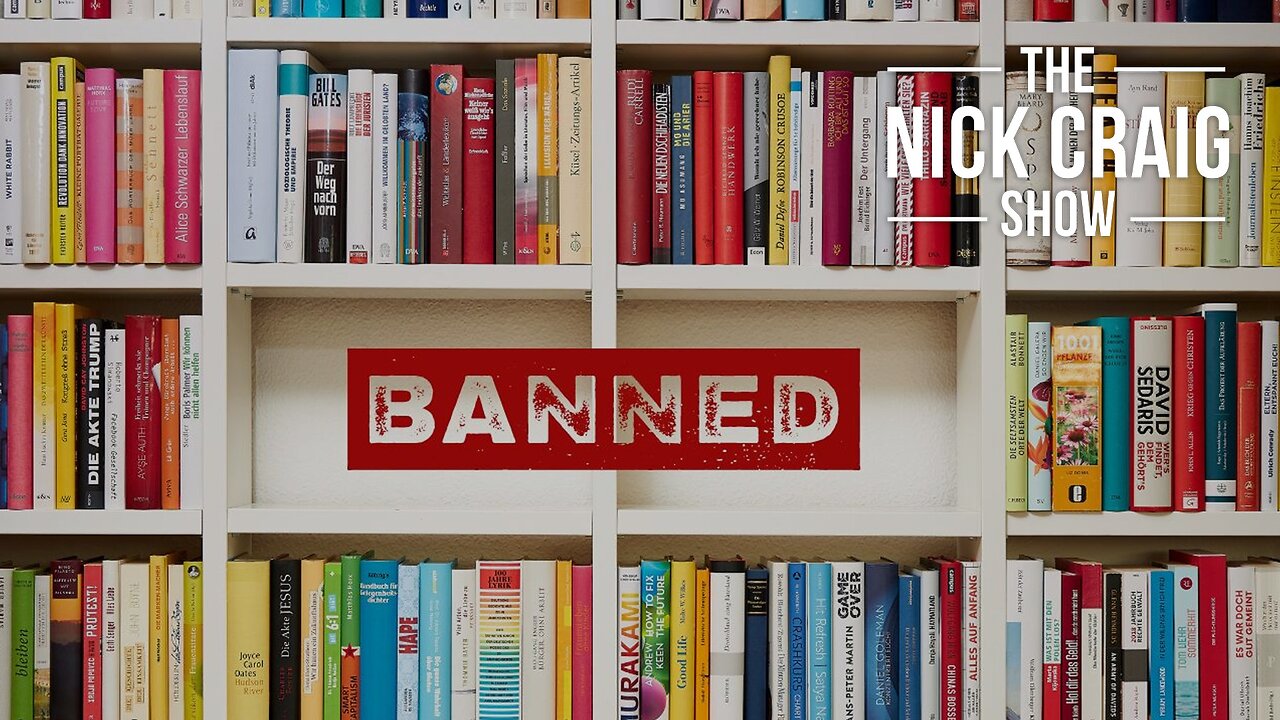 Banning Books - Thursday, April 17th, 2025