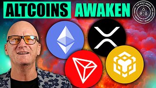 Altcoin Awakening: XRP, TRX, BNB & ETH on the Rise!