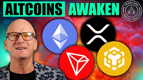 Altcoin Awakening: XRP, TRX, BNB & ETH on the Rise!