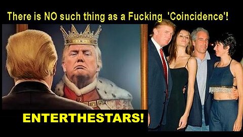 EntertheStars: Pedophile Jeffrey Epstein and Trump's Time Traveler Confirmed!