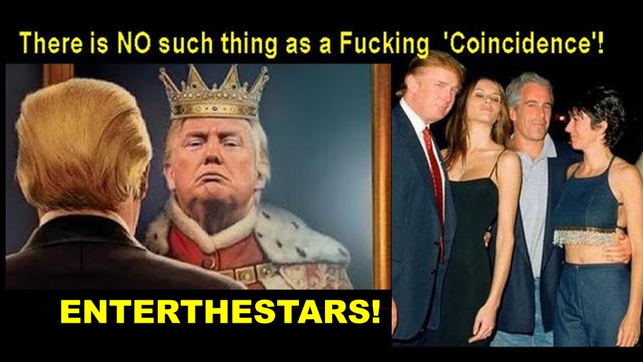 EntertheStars: Pedophile Jeffrey Epstein and Trump's Time Traveler Confirmed!