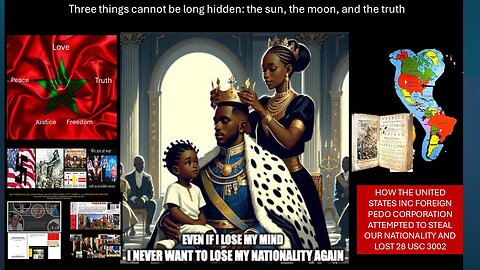 United States Inc soldiers WE DO NOT CONSENT to your continuous Fraud against US, MOORS FROM AMERICA