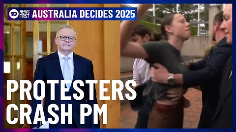 Australian PM Anthony Albanese Targeted by Climate Protesters During Campaign | News Today