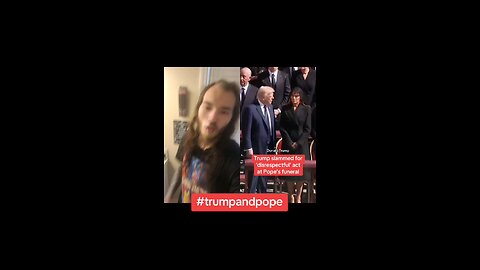 #trumpwearingblue #trumpandthepope #trumpatpopesfuneral #trumpnews #trumpatpopefrancisfuneral